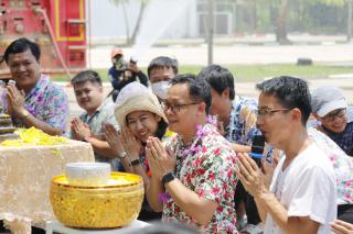 196. ประเพณีสงกรานต์ ครุศาสตร์ ประจำปี 2567