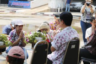 203. ประเพณีสงกรานต์ ครุศาสตร์ ประจำปี 2567
