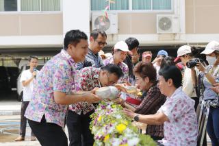215. ประเพณีสงกรานต์ ครุศาสตร์ ประจำปี 2567