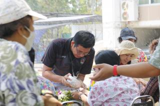 220. ประเพณีสงกรานต์ ครุศาสตร์ ประจำปี 2567