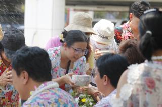 223. ประเพณีสงกรานต์ ครุศาสตร์ ประจำปี 2567