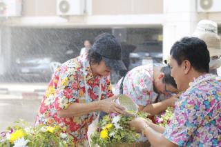 225. ประเพณีสงกรานต์ ครุศาสตร์ ประจำปี 2567