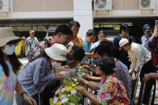 227. ประเพณีสงกรานต์ ครุศาสตร์ ประจำปี 2567