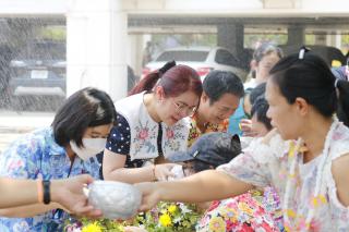 228. ประเพณีสงกรานต์ ครุศาสตร์ ประจำปี 2567