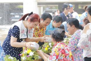 229. ประเพณีสงกรานต์ ครุศาสตร์ ประจำปี 2567