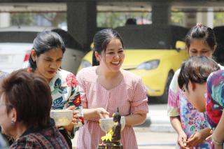 232. ประเพณีสงกรานต์ ครุศาสตร์ ประจำปี 2567