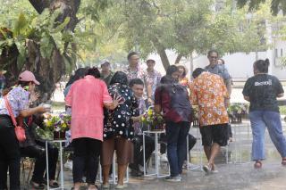 239. ประเพณีสงกรานต์ ครุศาสตร์ ประจำปี 2567