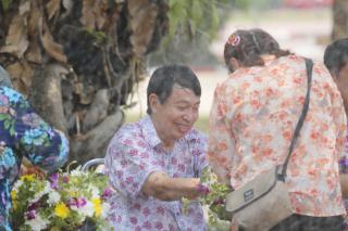 244. ประเพณีสงกรานต์ ครุศาสตร์ ประจำปี 2567