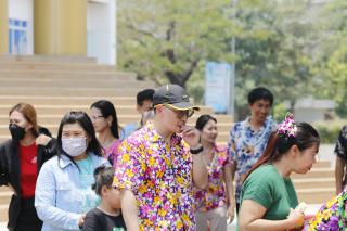 250. ประเพณีสงกรานต์ ครุศาสตร์ ประจำปี 2567
