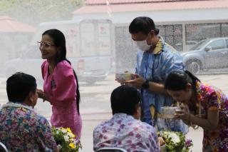 255. ประเพณีสงกรานต์ ครุศาสตร์ ประจำปี 2567