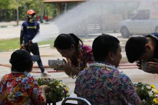 256. ประเพณีสงกรานต์ ครุศาสตร์ ประจำปี 2567