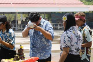 257. ประเพณีสงกรานต์ ครุศาสตร์ ประจำปี 2567