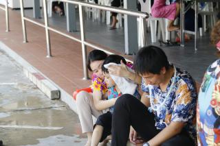 286. ประเพณีสงกรานต์ ครุศาสตร์ ประจำปี 2567