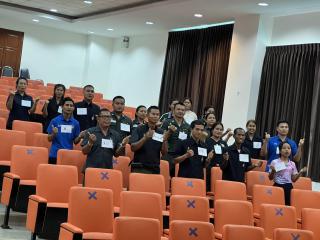8. กิจกรรมอบรมพัฒนาครูโรงเรียนตำรวจตระเวนชายแดน ประจำปี 2567