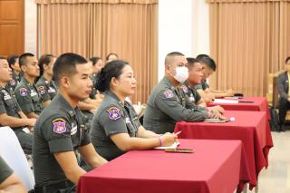 24. กิจกรรมอบรมพัฒนาครูโรงเรียนตำรวจตระเวนชายแดน ประจำปี 2567