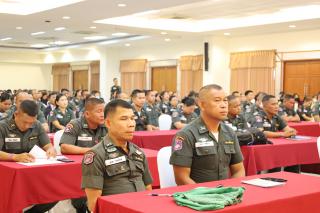 27. กิจกรรมอบรมพัฒนาครูโรงเรียนตำรวจตระเวนชายแดน ประจำปี 2567