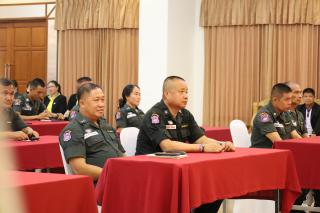 32. กิจกรรมอบรมพัฒนาครูโรงเรียนตำรวจตระเวนชายแดน ประจำปี 2567