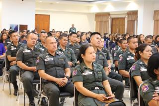 34. กิจกรรมอบรมพัฒนาครูโรงเรียนตำรวจตระเวนชายแดน ประจำปี 2567
