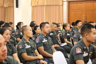 35. กิจกรรมอบรมพัฒนาครูโรงเรียนตำรวจตระเวนชายแดน ประจำปี 2567