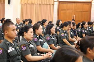 37. กิจกรรมอบรมพัฒนาครูโรงเรียนตำรวจตระเวนชายแดน ประจำปี 2567