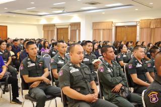 38. กิจกรรมอบรมพัฒนาครูโรงเรียนตำรวจตระเวนชายแดน ประจำปี 2567
