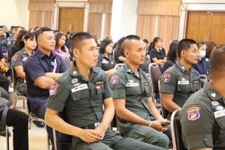 42. กิจกรรมอบรมพัฒนาครูโรงเรียนตำรวจตระเวนชายแดน ประจำปี 2567