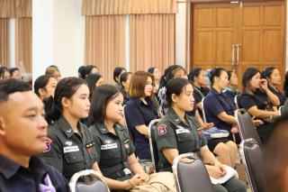 44. กิจกรรมอบรมพัฒนาครูโรงเรียนตำรวจตระเวนชายแดน ประจำปี 2567