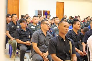 45. กิจกรรมอบรมพัฒนาครูโรงเรียนตำรวจตระเวนชายแดน ประจำปี 2567