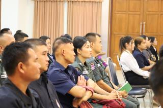 47. กิจกรรมอบรมพัฒนาครูโรงเรียนตำรวจตระเวนชายแดน ประจำปี 2567