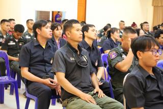 48. กิจกรรมอบรมพัฒนาครูโรงเรียนตำรวจตระเวนชายแดน ประจำปี 2567