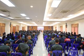 50. กิจกรรมอบรมพัฒนาครูโรงเรียนตำรวจตระเวนชายแดน ประจำปี 2567