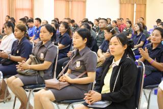 51. กิจกรรมอบรมพัฒนาครูโรงเรียนตำรวจตระเวนชายแดน ประจำปี 2567