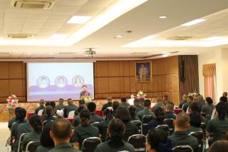 57. กิจกรรมอบรมพัฒนาครูโรงเรียนตำรวจตระเวนชายแดน ประจำปี 2567
