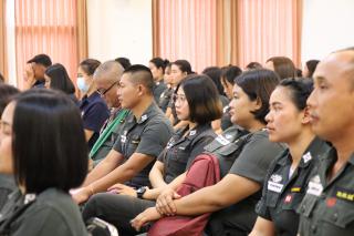 60. กิจกรรมอบรมพัฒนาครูโรงเรียนตำรวจตระเวนชายแดน ประจำปี 2567