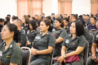 67. กิจกรรมอบรมพัฒนาครูโรงเรียนตำรวจตระเวนชายแดน ประจำปี 2567