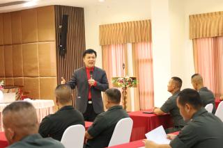 75. กิจกรรมอบรมพัฒนาครูโรงเรียนตำรวจตระเวนชายแดน ประจำปี 2567