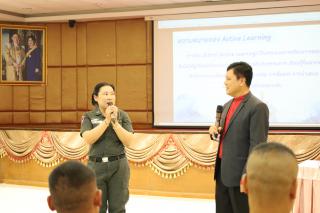 81. กิจกรรมอบรมพัฒนาครูโรงเรียนตำรวจตระเวนชายแดน ประจำปี 2567