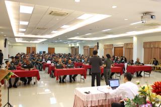 84. กิจกรรมอบรมพัฒนาครูโรงเรียนตำรวจตระเวนชายแดน ประจำปี 2567