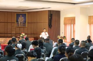 98. กิจกรรมอบรมพัฒนาครูโรงเรียนตำรวจตระเวนชายแดน ประจำปี 2567