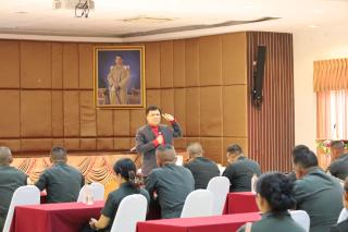 100. กิจกรรมอบรมพัฒนาครูโรงเรียนตำรวจตระเวนชายแดน ประจำปี 2567