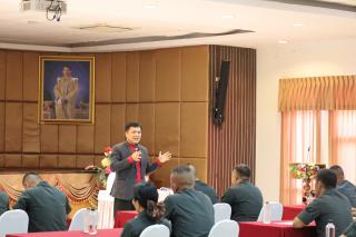 101. กิจกรรมอบรมพัฒนาครูโรงเรียนตำรวจตระเวนชายแดน ประจำปี 2567