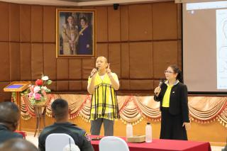 105. กิจกรรมอบรมพัฒนาครูโรงเรียนตำรวจตระเวนชายแดน ประจำปี 2567