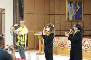 107. กิจกรรมอบรมพัฒนาครูโรงเรียนตำรวจตระเวนชายแดน ประจำปี 2567