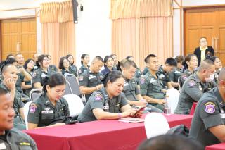 120. กิจกรรมอบรมพัฒนาครูโรงเรียนตำรวจตระเวนชายแดน ประจำปี 2567