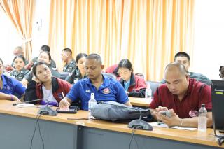 133. กิจกรรมอบรมพัฒนาครูโรงเรียนตำรวจตระเวนชายแดน ประจำปี 2567