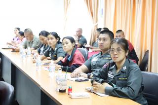 137. กิจกรรมอบรมพัฒนาครูโรงเรียนตำรวจตระเวนชายแดน ประจำปี 2567