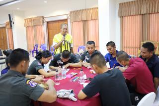184. กิจกรรมอบรมพัฒนาครูโรงเรียนตำรวจตระเวนชายแดน ประจำปี 2567