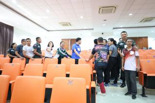 203. กิจกรรมอบรมพัฒนาครูโรงเรียนตำรวจตระเวนชายแดน ประจำปี 2567
