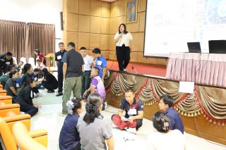 213. กิจกรรมอบรมพัฒนาครูโรงเรียนตำรวจตระเวนชายแดน ประจำปี 2567