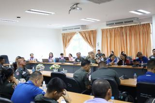 240. กิจกรรมอบรมพัฒนาครูโรงเรียนตำรวจตระเวนชายแดน ประจำปี 2567